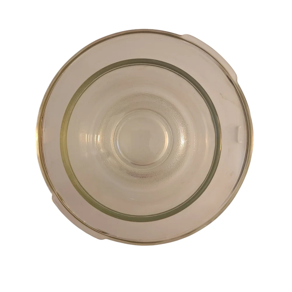 Set of 2 Mixing Bowls Oster Kitchen Center Glass 4 & 1-1/2 Qt‎ Combined wgt 5.2#